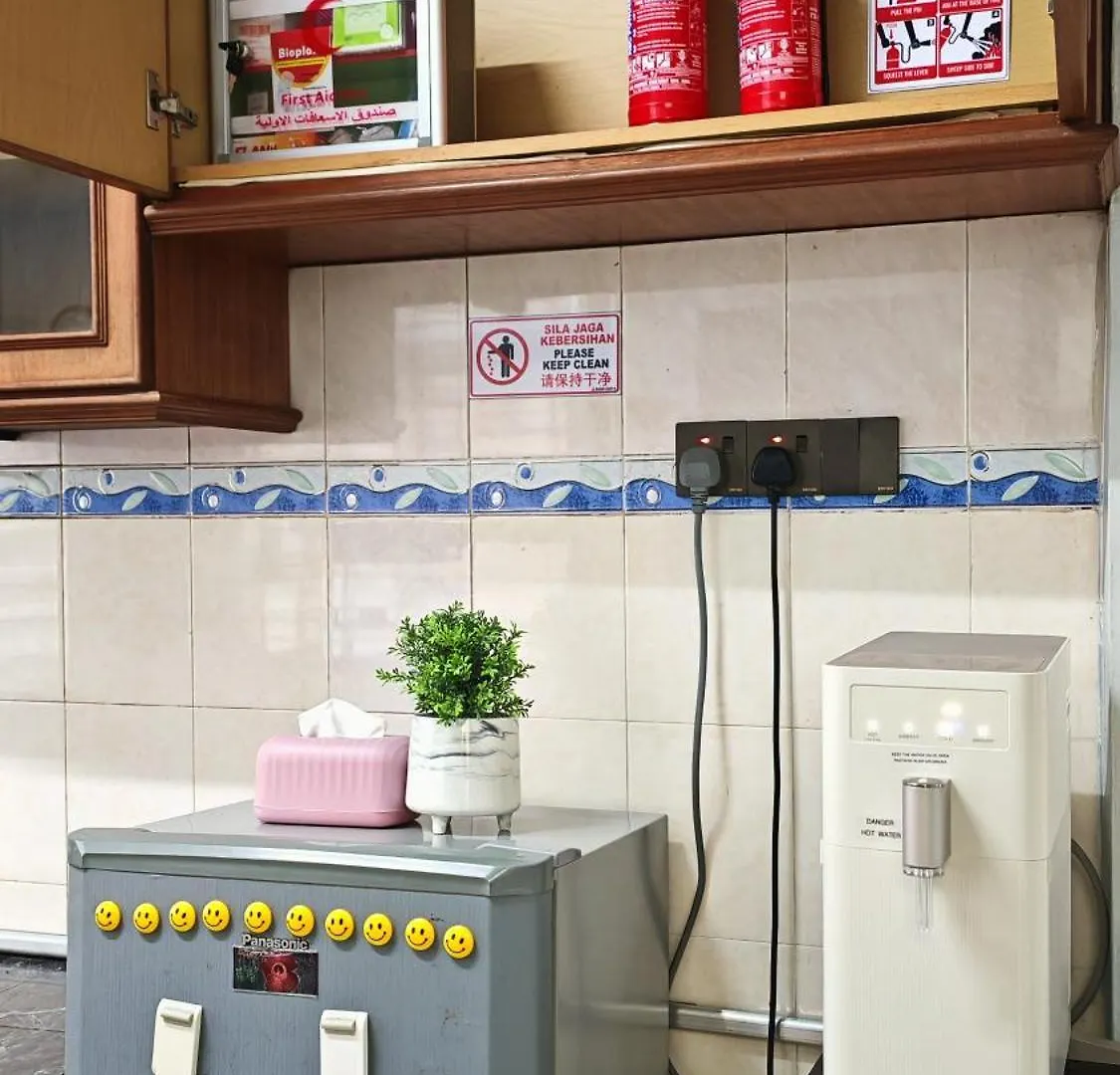 Holiday home Homestay Santai Bertam Kepala Batas
