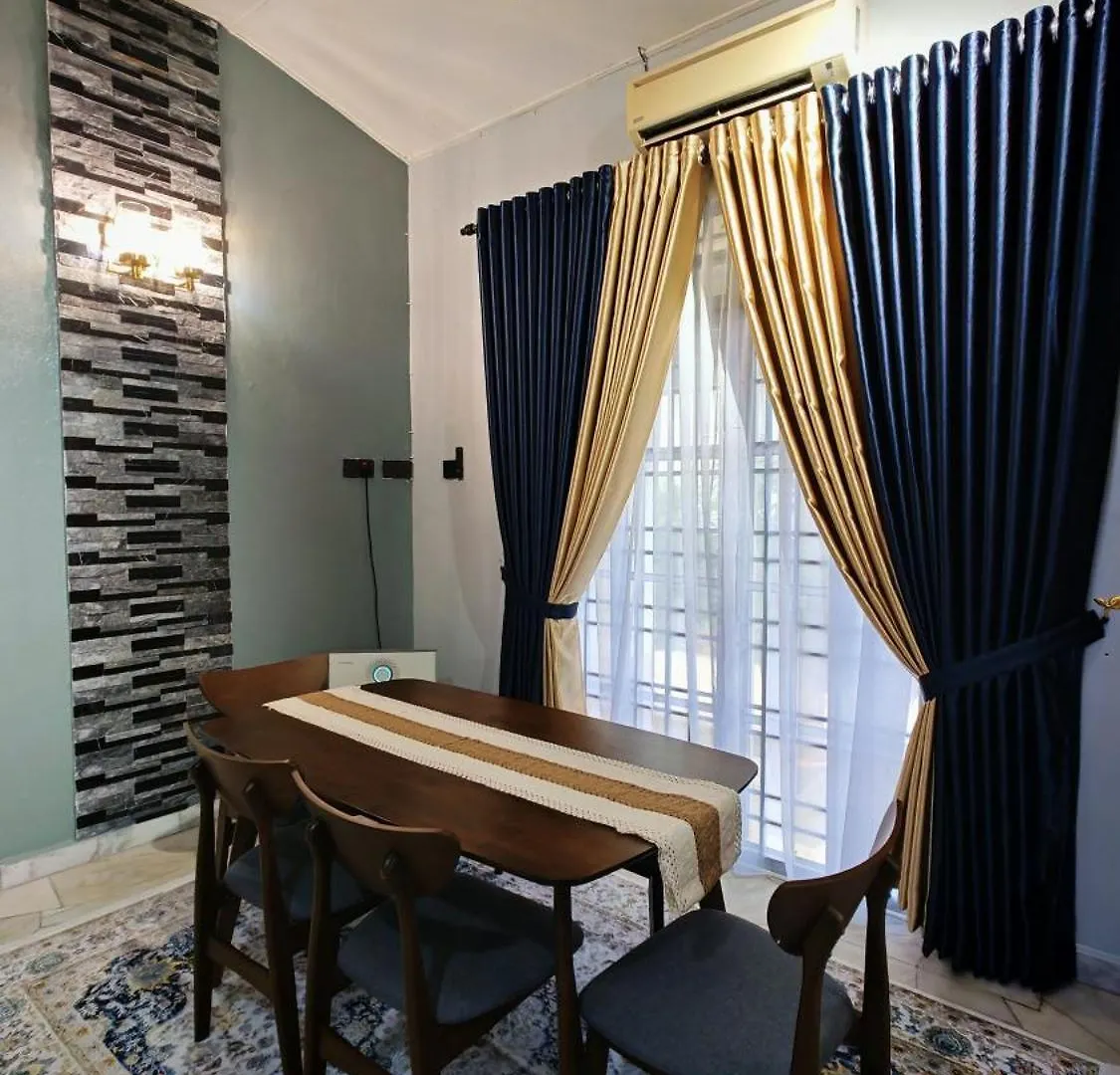 Holiday home Homestay Santai Bertam Kepala Batas  Malaysia