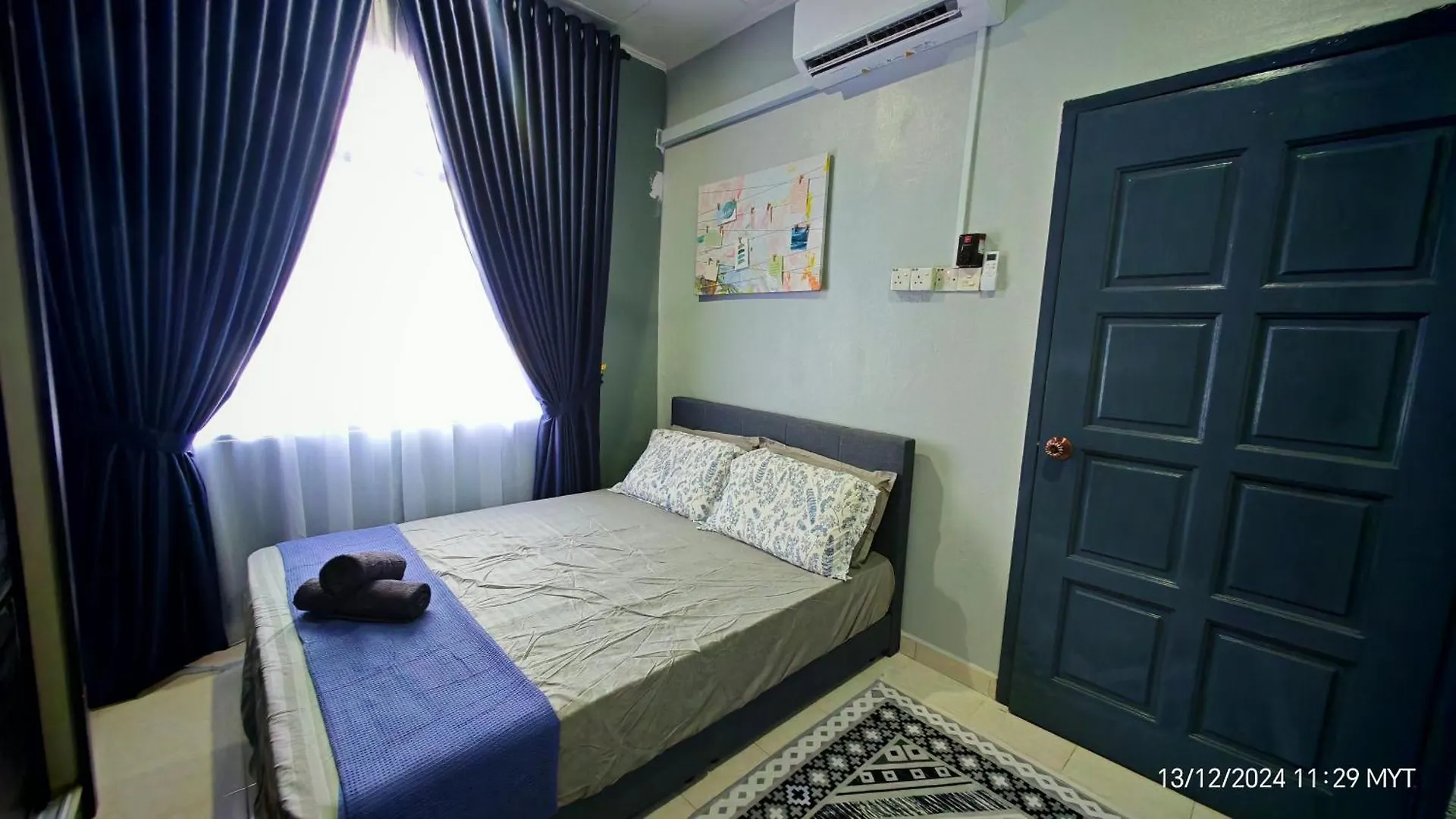 Homestay Santai Bertam Kepala Batas  Holiday home