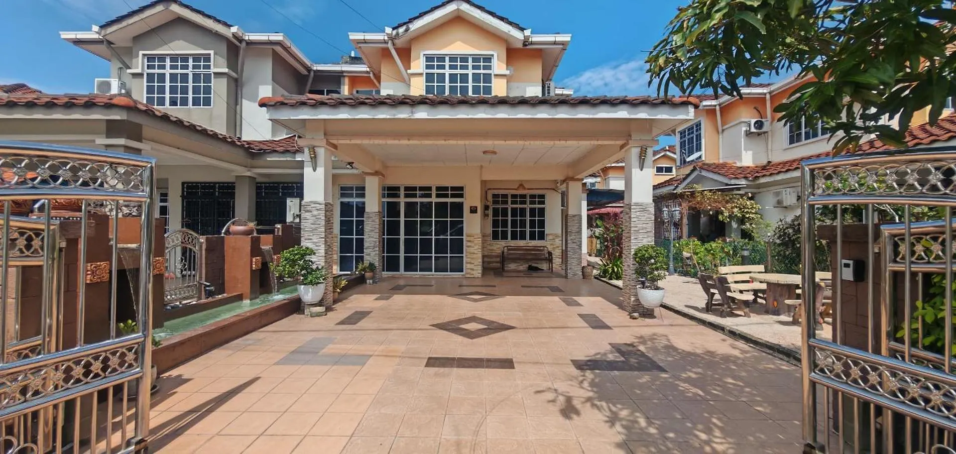 Holiday home Homestay Santai Bertam Kepala Batas